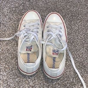 White low top converse open to offers!